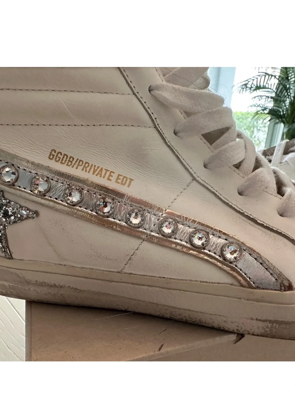 Golden Goose Slide Sneakers LTD size 39 - Picture 2 of 10
